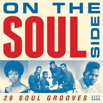 V.A. - On The Soul Side : 26 Soul Grooves ( cd )